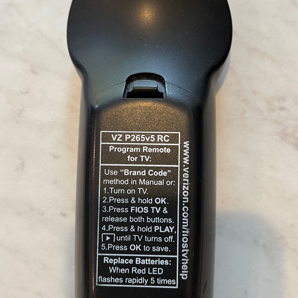 Fios Tv Remote Control - Picture 3 of 4